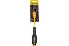Диэлектрическая отвертка SL5,5х125мм Inforce 06-09-79