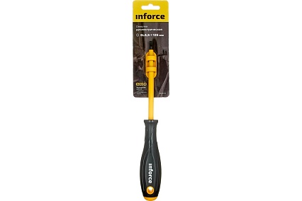 Диэлектрическая отвертка SL5,5х125мм Inforce 06-09-79