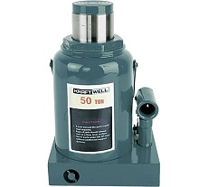 Бутылочный домкрат г/п 50000 кг Kraftwell KRWBJ50