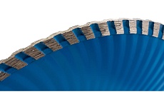 Диск алмазный Turbo Wave (230х22.2/20 мм) Союз 9020-04-230x22TW