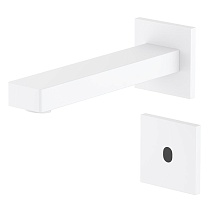 Смеситель для раковины Timo Selene 2073/16SM сенсорный, белый матовый