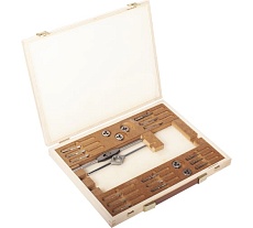 Набор метчиков и плашек Bucovice Tools 22 предмета HSS 345000