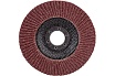 Диск наждачный лепестковый для УШМ (115х22,2 мм; Р60) FIT IT 39543