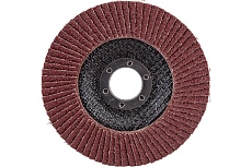 Диск наждачный лепестковый для УШМ (115х22,2 мм; Р60) FIT IT 39543