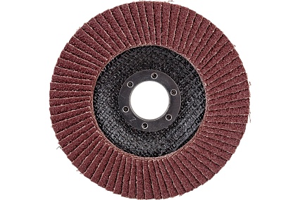 Диск наждачный лепестковый для УШМ (115х22,2 мм; Р60) FIT IT 39543