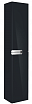 Шкаф пенал Roca Victoria Nord Black Edition 30 см черный, арт. ZRU9000095