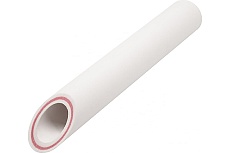 Труба EVER PLAST 20-2,8 pn20 (арм. стекловолокно) fiber sdr 7,4 белый (россия) 2 м 545900