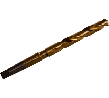 Сверло по металлу Профоснастка 17,5 мм КМ2 HSS M2 TIN/118 DIN 345, 1 шт., №2102 30205102