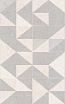 Керамическая плитка Creto Lorenzo geometrya бежевый 25x40 см, 00-00-5-09-00-11-2611
