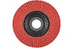 Круг лепестковый торцевой D.BOR METAL-INOX CR40P, F29, 125x22.23 мм D-F29-MI-CR-125-040