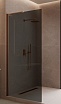 Душевая перегородка Vincea Волк-Ин (Walk-In) VLSW-1H110CGBC 110x200 брашированная медь, тонированное