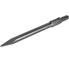 Зубило пикообразное Эксперт 400 мм, HEX 30 Практика 914-628