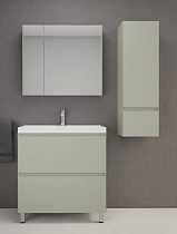 Мебель для ванной Style Line Манхэттен 80 см напольная, олива