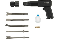 Пневматический молоток Wiederkraft 2500 уд/мин, HEX 175 мм WDK-24120