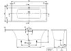 Квариловая ванна Villeroy&Boch Subway 3.0 UBQ170SBW2DV-01 170x75 см