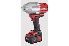 Аккумуляторный ударный гайковерт Flex IW 1/2 950, 18.0-EC/5.0 Set 530187