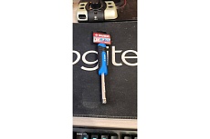 Вороток-отвертка Зубр МАСТЕР 1/4&quot; , Cr-V, хромированное покрытие, 150мм 27724-1/4