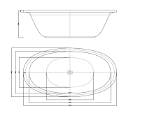 Акриловая ванна CeruttiSPA Braies 187x97