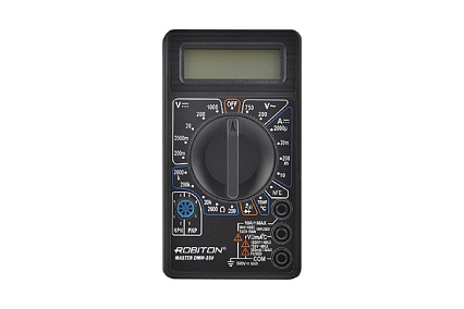 Мультиметр Robiton MASTER DMM-250 BL1 16795