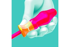 Отвертка диэлектрическая WERA VDE, PH 3х150 мм, WE-031605