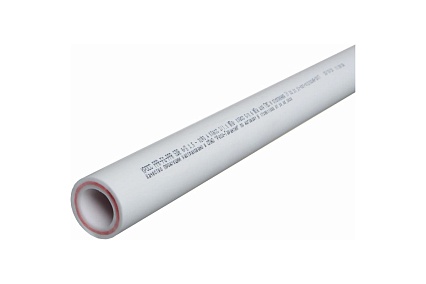 Полипропиленовые трубы КРОСС PPRC армированная стекловолокном 25 мм., 4 м SDR7.4 60098