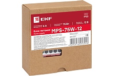 Блок питания EKF 12В MPS-75W-12 Proxima mps-75w-12