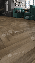 Ламинат Alpine Floor Herringbone Дуб Анжу 606x101x8 мм, LF102-11A