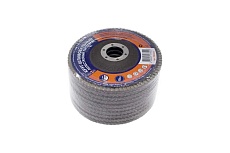 Круг шлифовальный лепестковый торцевой 125x22 мм, Р120, 10 шт РОССНА Р861229