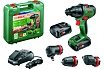 Аккумуляторная ударная дрель-шуруповерт Bosch AdvancedImpact 18 06039B510B