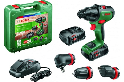 Аккумуляторная ударная дрель-шуруповерт Bosch AdvancedImpact 18 06039B510B