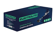 Шлифовальная машина для стен Electrolite ШМ 1200 EL LED-подсветка, 1200 Вт, об/мин 800-1750, круг 225 мм, длина штанги 1.2 -1.7 м, пылесос 5117