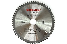 Диск пильный по цветным металлам и пластику BELMASH 210х2.5/1.6х30 мм, 60T Белмаш RD152A