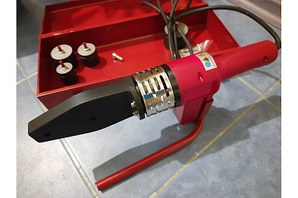 Аппарат для раструбной сварки VOLL V-Weld R040 4.50040