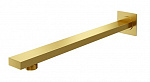 Кронштейн для душа WasserKRAFT Aisch A180 матовое золото