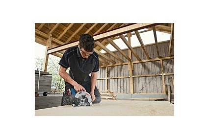 Аккумуляторная дисковая пила Bosch GKS 18V-57 0615990M42