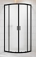 Душевой уголок RGW Classic CL-56B 80x80 Cora, черный 06095688-44