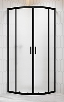 Душевой уголок RGW Classic CL-56B 80x80 Cora, черный 06095688-44