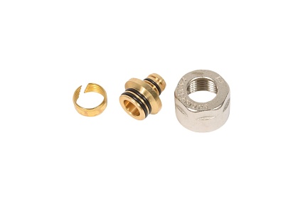 Евроконус (адаптер) AV Engineering 16(2.0)х3/4", для трубы многослойной HEAVY AVE5301620