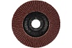 Круг лепестковый торцевой по металлу 125x22 мм, P40 Santool 060203-125-040