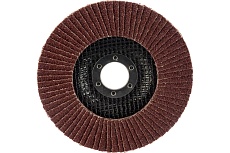 Круг лепестковый торцевой по металлу 125x22 мм, P40 Santool 060203-125-040