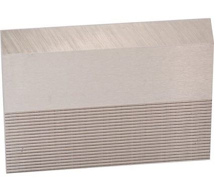 Нож бланкетный с насечкой ILMA HSS, 100x70x8 H100708 пр