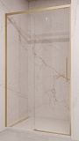 Душевая дверь Vincea Stella VDS-1ST110CLG 110x200 брашированное золото, прозрачная