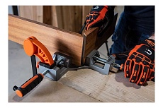 Угловой зажим двойной Neo Tools 45-491