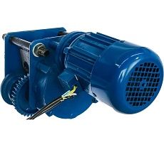 Электрическая каретка для лебедки KCD 300/600 кг, 70/35 м, U=380 В EURO-LIFT 00022814