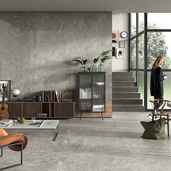 Керамогранит Imola Ceramica The Room BRE DU6 120 LP 120x120 см, 175456