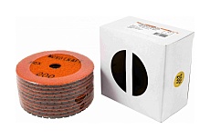 Диск алмазный гибкий Черепашка Fox (10 шт; 100 мм; № 200; мокрый рез) NOVOCRAFT PPTSW1010200