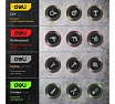 Бензиновый триммер Deli (2200Вт/ 3л.с, 52 см3, бак 1,2л) DE-GT255-7 145420