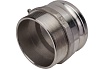 Камлок тип F (ниппель; наружная резьба BSP; 100 мм-4"; нержавеющая сталь) TITAN LOCK TL400FSS