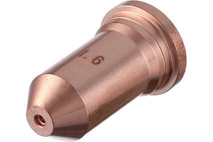 Сопло BS 1.6 мм 100-120A IPT 100 NOM1016-1 (5 шт. в упаковке) ПТК 00000042844