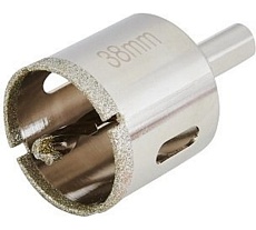 Коронка алмазная по керамограниту 38 мм Спец СПЕЦ-0541008